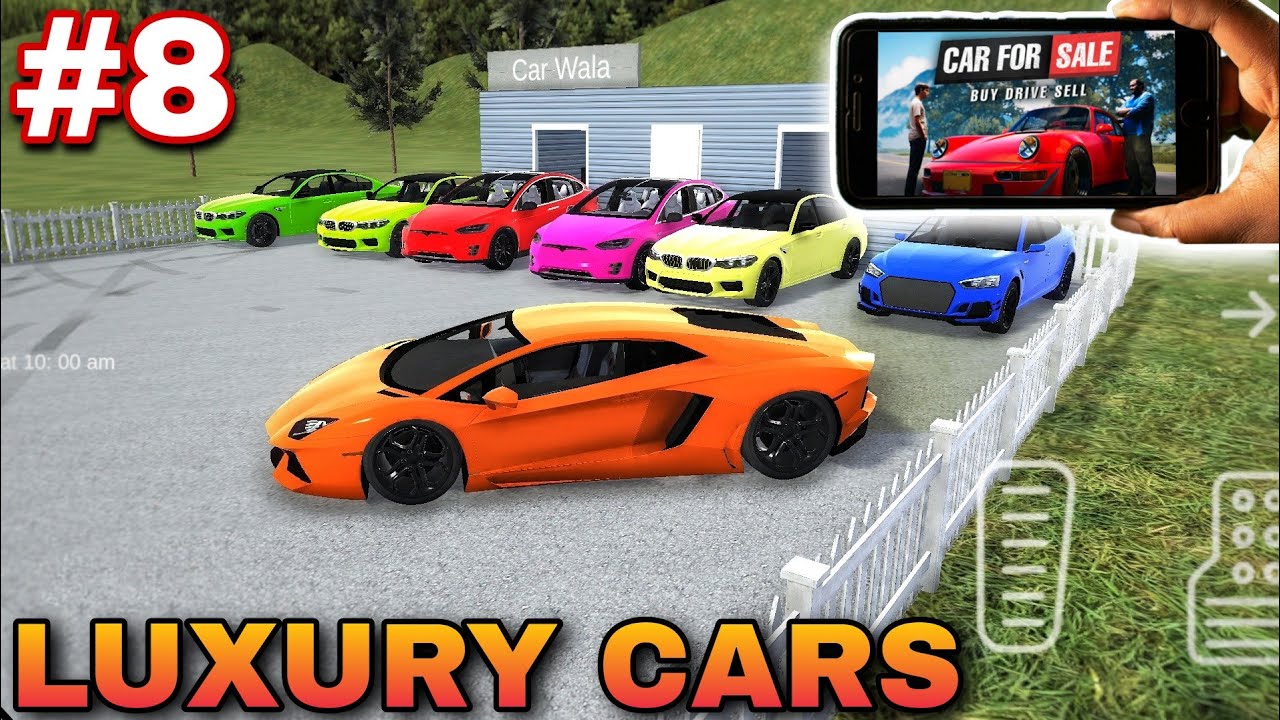 Car for sale simulator