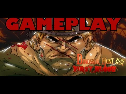 Dinosaur Hunt First Blood | PC Indie Gameplay
