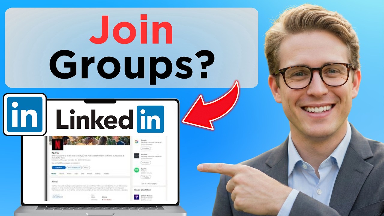 How to Join Groups in LinkedIn (Full Guide 2026) - YouTube