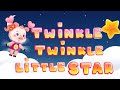 Twinkle twinkle little star lyrics 2023   song for kids  nursery rhymes for kids  song for kids