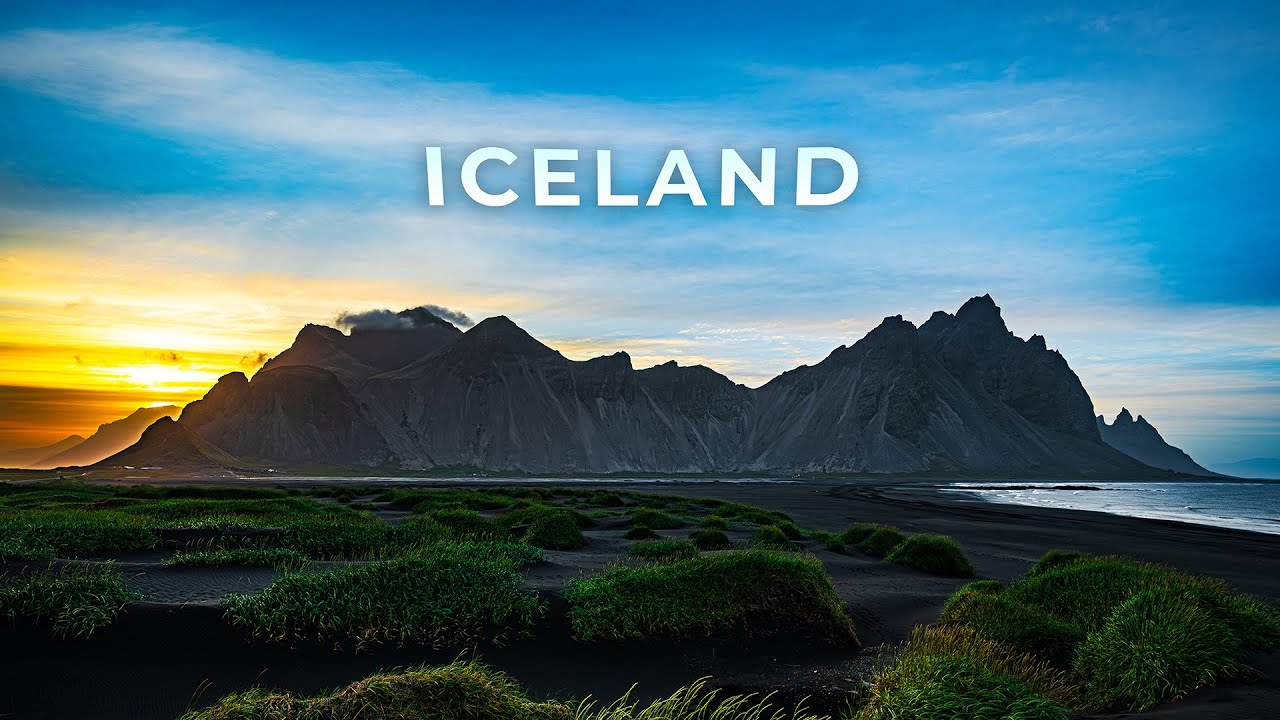 Iceland: Where the Earth Breathes (Nikon Z8 & DJI Air 3S)