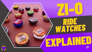 Kamen Rider ZI-O: Ridewatches EXPLAINED