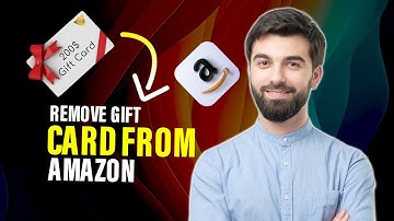 How to remove gift card from Amazon (Best Method)