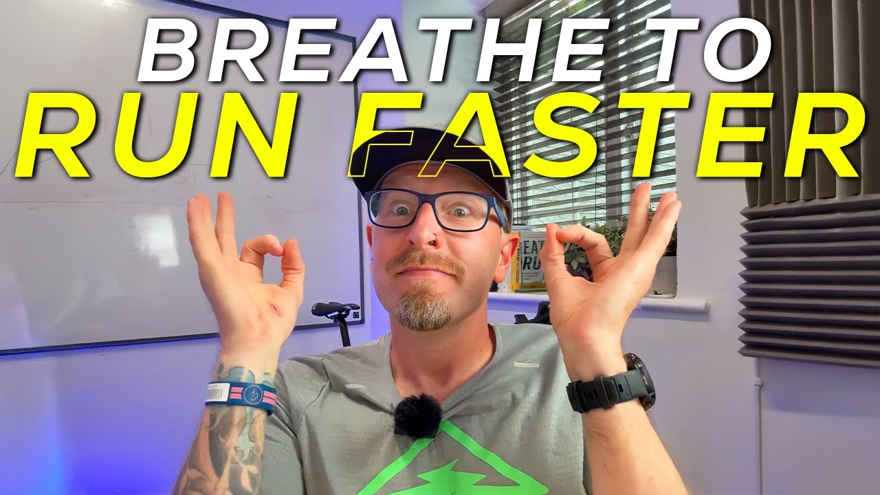 5 Minute Breathing Routine to Run Faster at a Lower Heart Rate