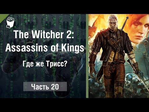 Прохождение The Witcher 2 (Ведьмак 2) #20, Где же Трисс?