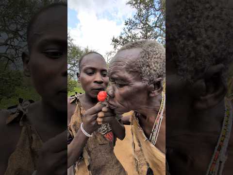 Bushmen Never Tried This Before Villagelife Africa Food