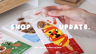 🥪Shop Update Vlog | Shop Update preparing days screenshot 4