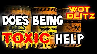 What’s the Point Being TOXIC in Chat  🤷🗣️🤬 world of tanks Blitz screenshot 5