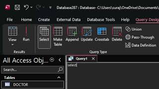 How to count records from a particular column in SQL in Ms Access@COMPUTEREXCELSOLUTION #sql