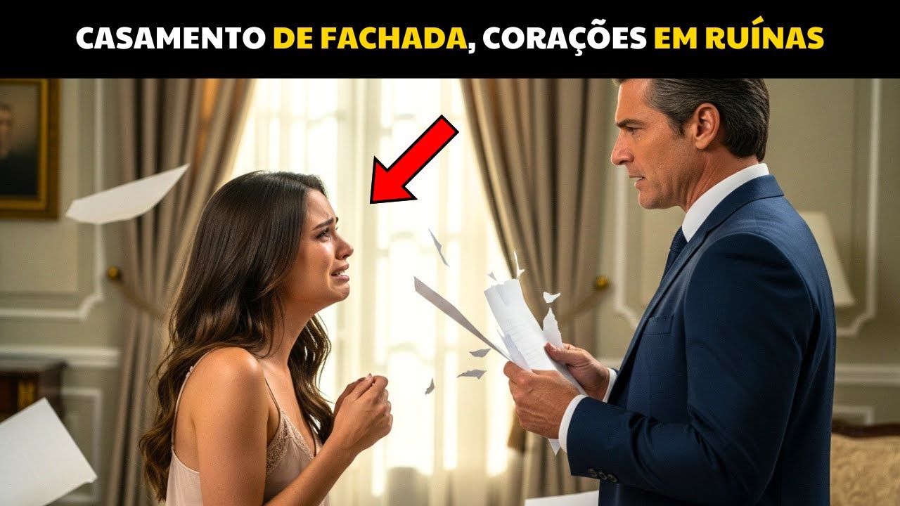 Um casamento milionário, duas famílias poderosas... e um segredo que pode arruinar tudo.