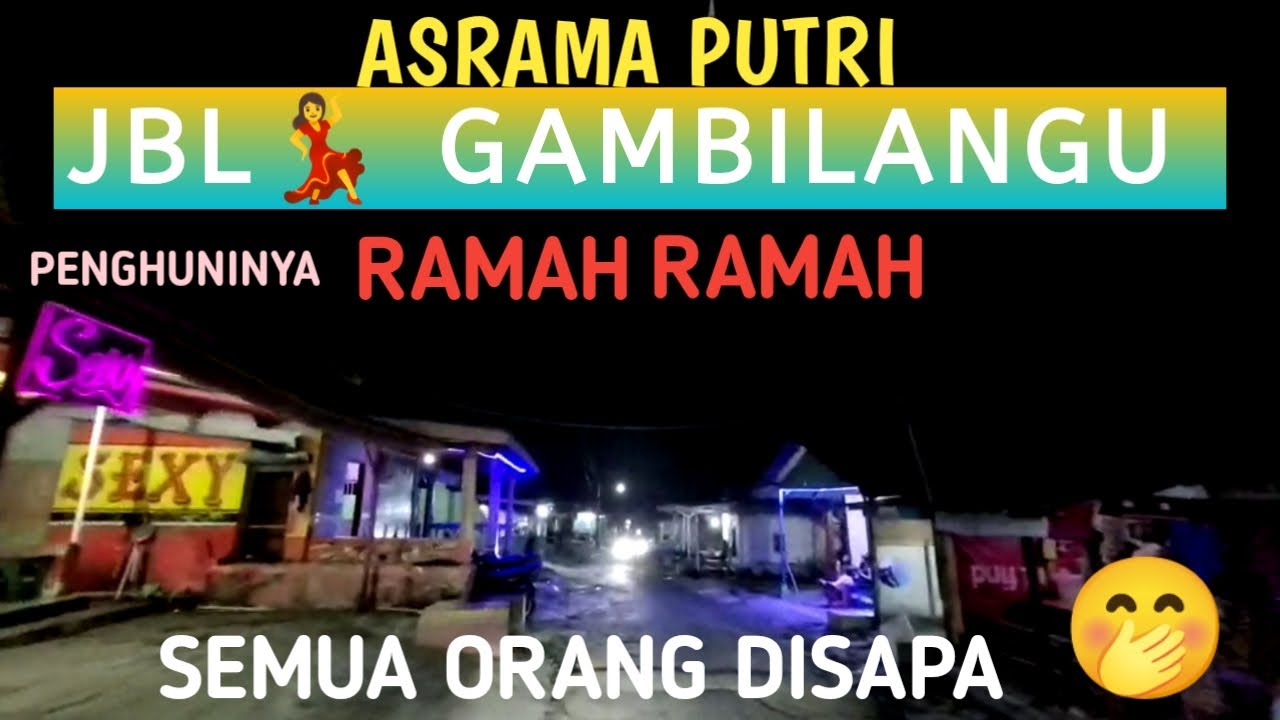 ❗L0k4li5a51 Gambilangu diwaktu malam hari.