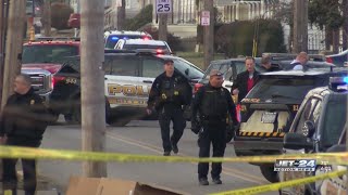 Erie mayor, chief of police outline plan to fight crime as crime statistics are released