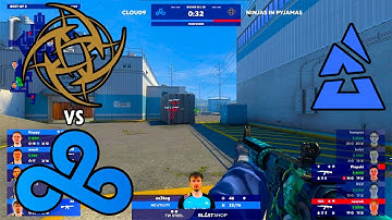 NIP vs Cloud9 - BLAST Premier | CSGO Highlights