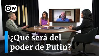 La muerte de Prigozhin atiza la discusión sobre la autoridad de Putin | A fondo DW