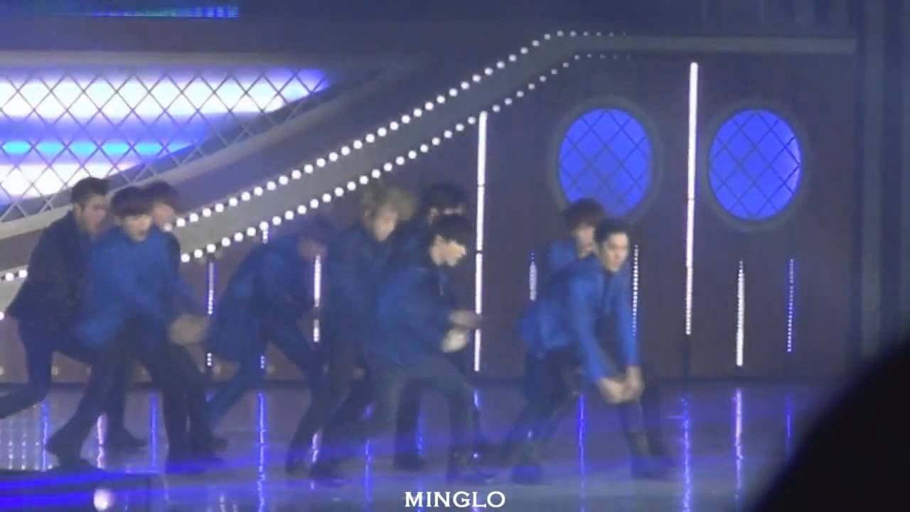 [HD FANCAM] 131228 Super Junior - Blue World @ SMTOWN WEEK Treasure Island (슈퍼주니어)