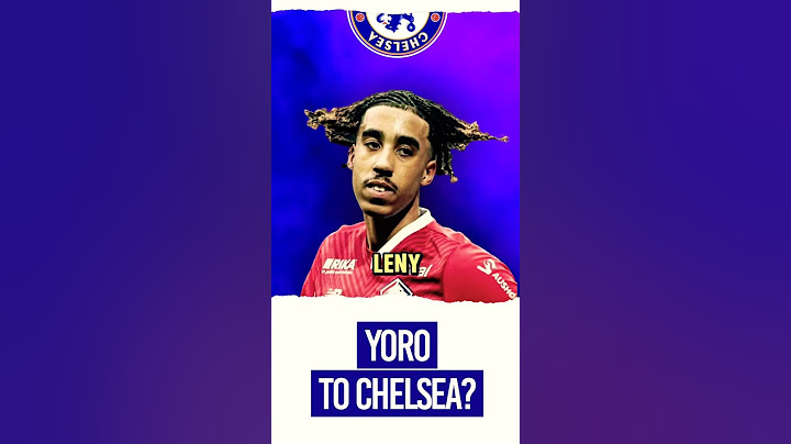 BREAKING: Chelsea To Sign Leny Yoro? | Can Chelsea Beat Ream Madrid To Sign Yoro?