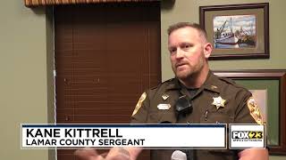 Lamar County Sheriff's Dept Gets Body And Dash Cams - Delaney Dukes