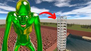 No hiding from SCP-096....(Garry's Mod) #SCP