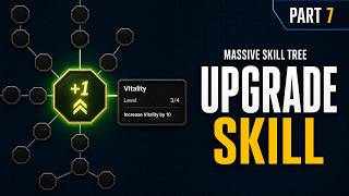 Details Unreal Engine 5 Tutorial - How to Build Expandable Skill Tree Part7: Upgrade Skill Update