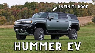 2024 Hummer EV SUV, How to remove your Infiniti Roof!!