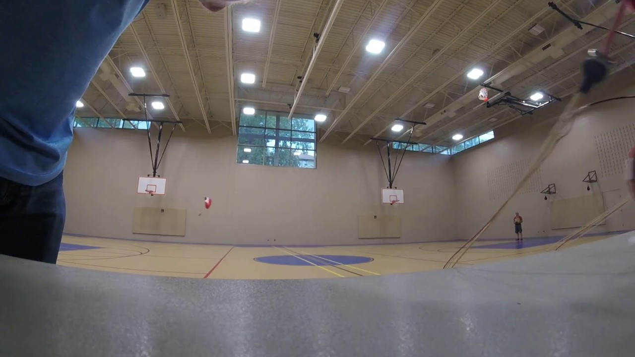 Two Opale INDOOR Oxy 0.5m RC Paramotor Gym Flying Cobras Club like magnets