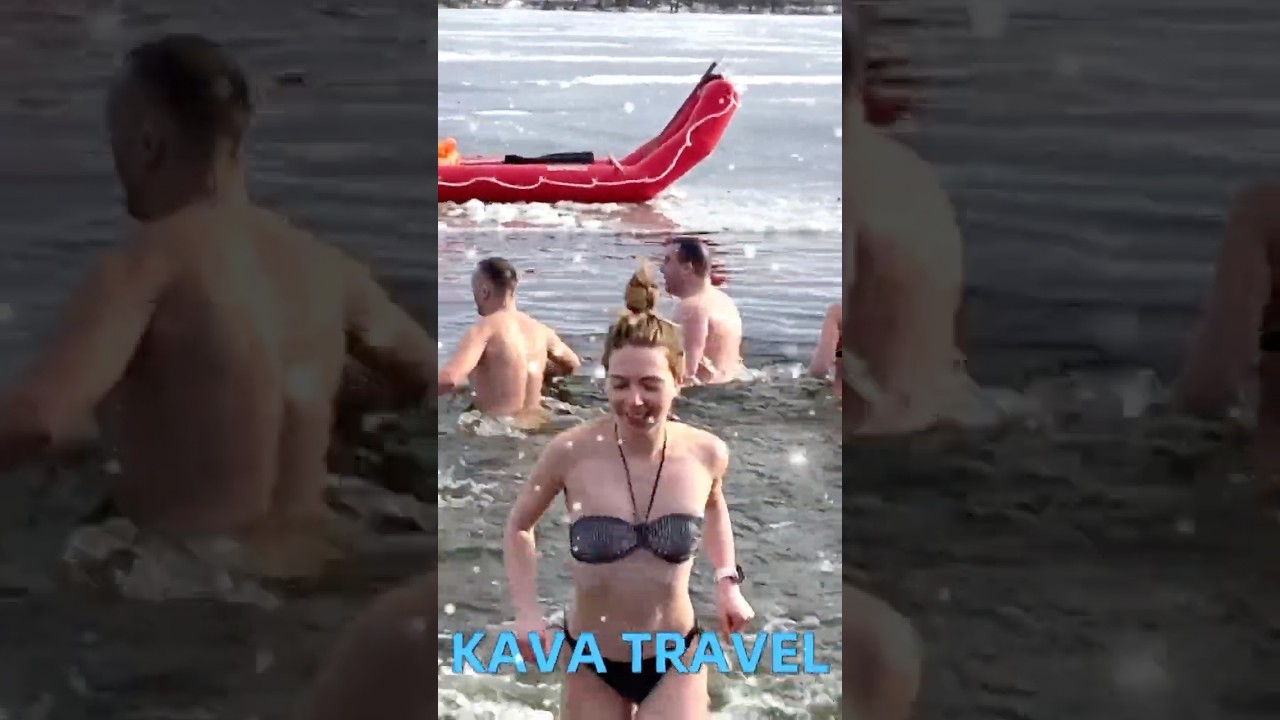 EPIPHANY BATHING | SWIMMING WINTER 