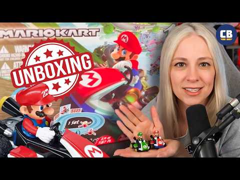 Carrera Go!!! Mario Kart Racers Unboxing & Review!