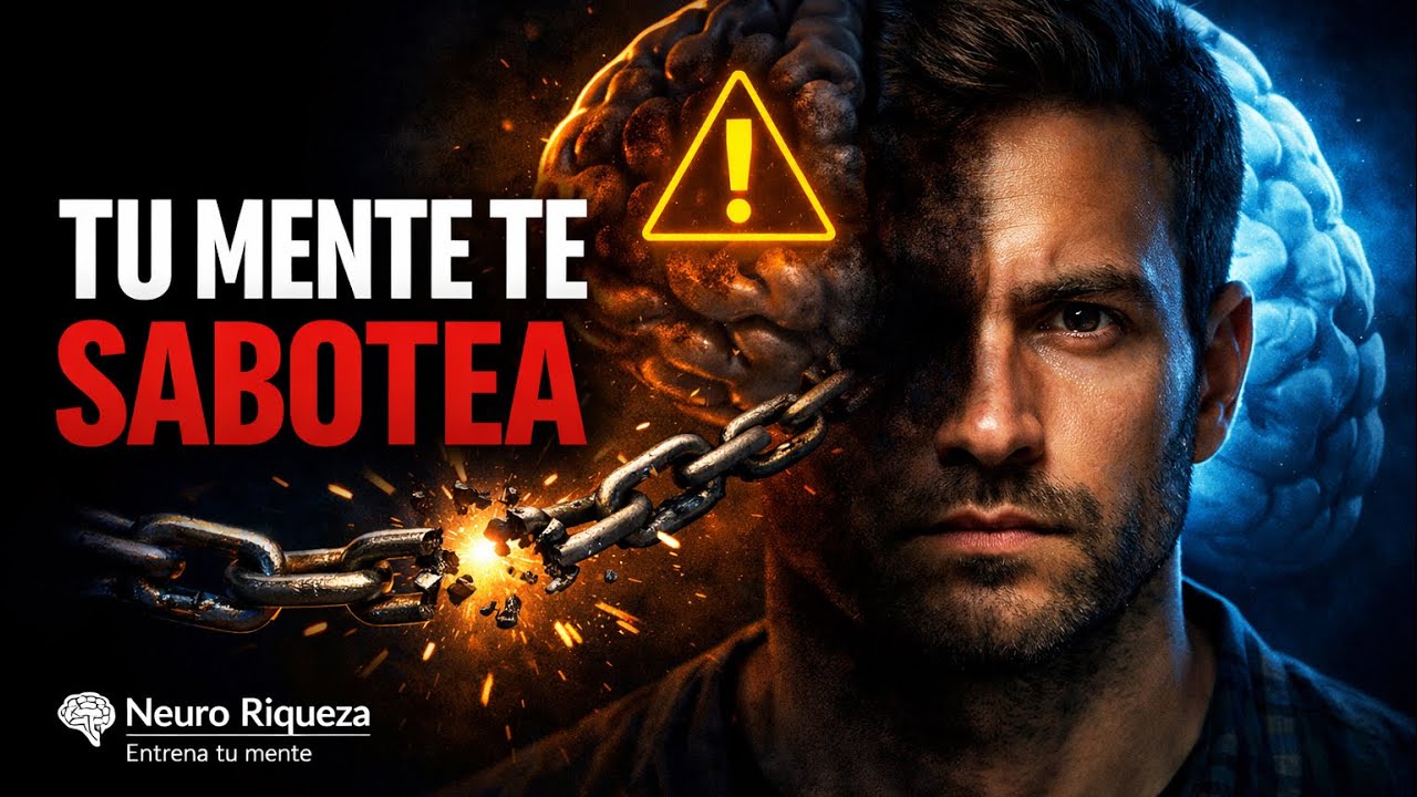 🧠 Por Qué Tu Mente Te Sabotea Sin Que Lo Notes