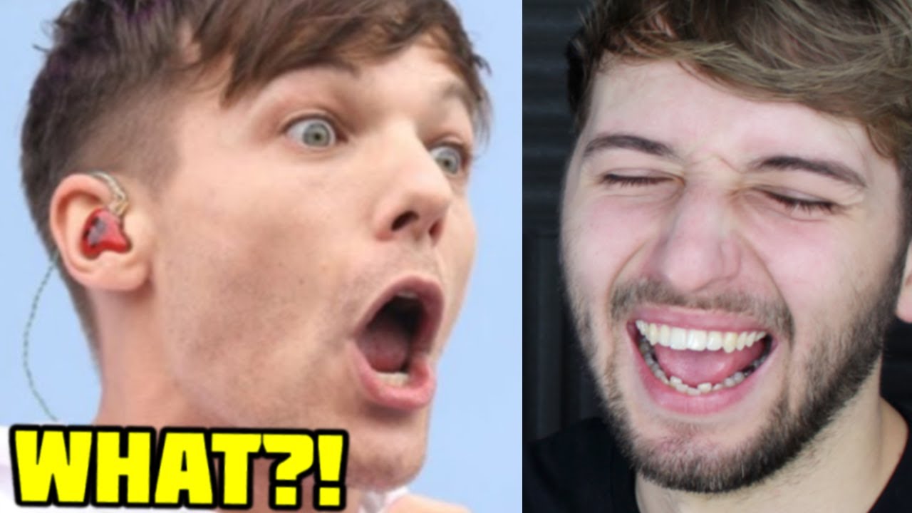 louis tomlinson being a gay disaster for 5 minutes straight Reaction!