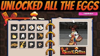 I Unlocked Every Eggie Monster | GladiEaters Playtest screenshot 2
