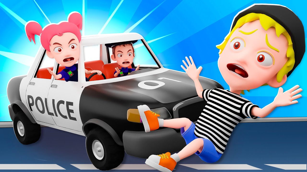 Police Car Song   Kids Songs
