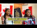 Finally Becoming a Canadian Citizen🇨🇦 After 5 Years! + From International Student to Citizen🇨🇦😭