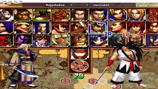 Fightcade • Samurai Shodown V Special