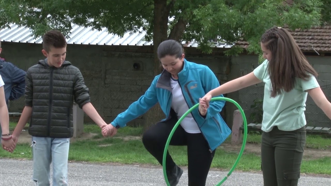 Детски игри и песни ООУ„Гоце Дeлчев“н Илинден„Мост на пријателство“2019