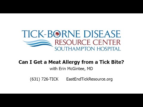 Can I Get a Meat Allergy from a Tick Bite?