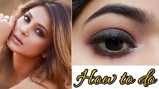 beyhadh 2 Jennifer Winget inspired eye makeup look in hindi