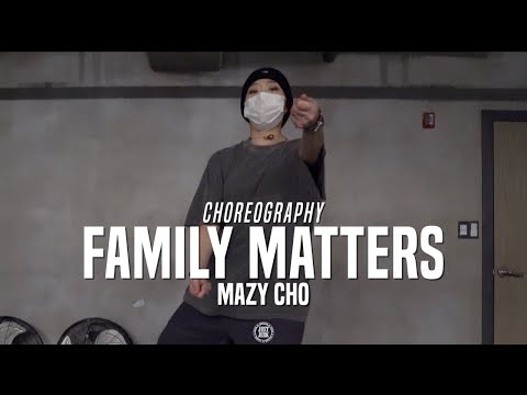 Mazy Cho Pop-up Class | TOBi - Family Matters | @JustJerk Dance Academy