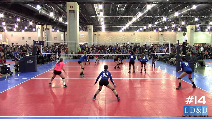 #14 Renee Shultz - Setter - Class of 2018 - East C...