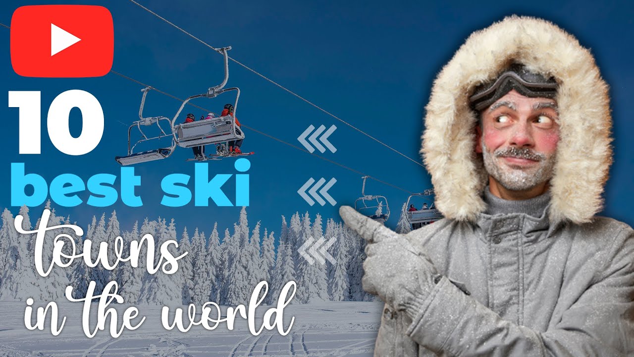 Top 10 Ski Resorts In the World - 2023 - YouTube