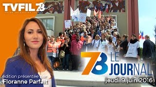 7/8 Le Journal – Edition du jeudi 9 juin 2016
