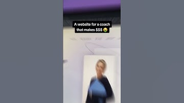 How do you like this coach website #websitedesign #wordpressdevelopment #websitedesign #shopify