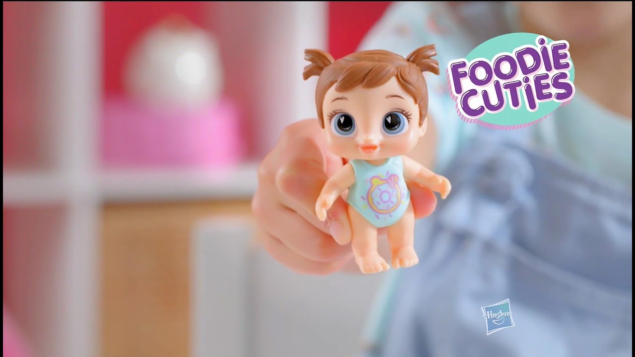 dentro marea Horror BABY ALIVE Foodie Cuties (2022) - YouTube