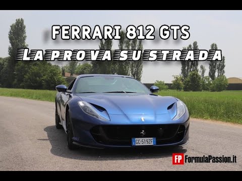 Ferrari 812 GTS  Test Drive | la spider col V12 mette i brividi: la prova