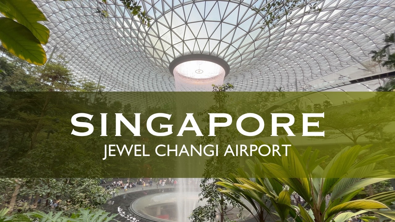 Jewel Changi Airport 2026 | Shops on Every Level, Highlights, Time & Budget Guide