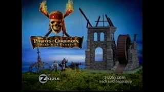 disney zizzle pirates of the caribbean