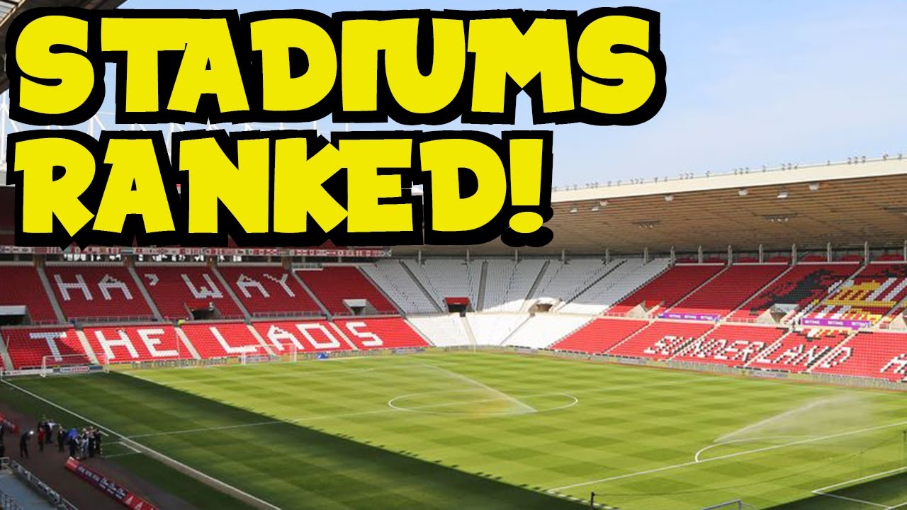 RANKING CHAMPIONSHIP STADIUMS FROM WORST TO BEST! (22/23) YouTube