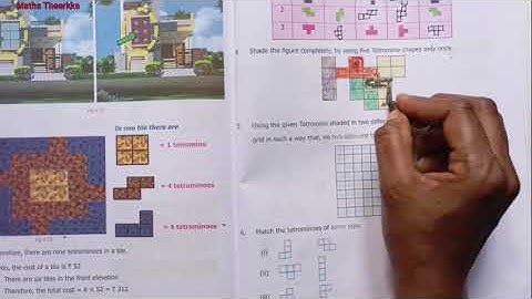 7th std maths term 1 | Chapter 6 | Exercise 6.1