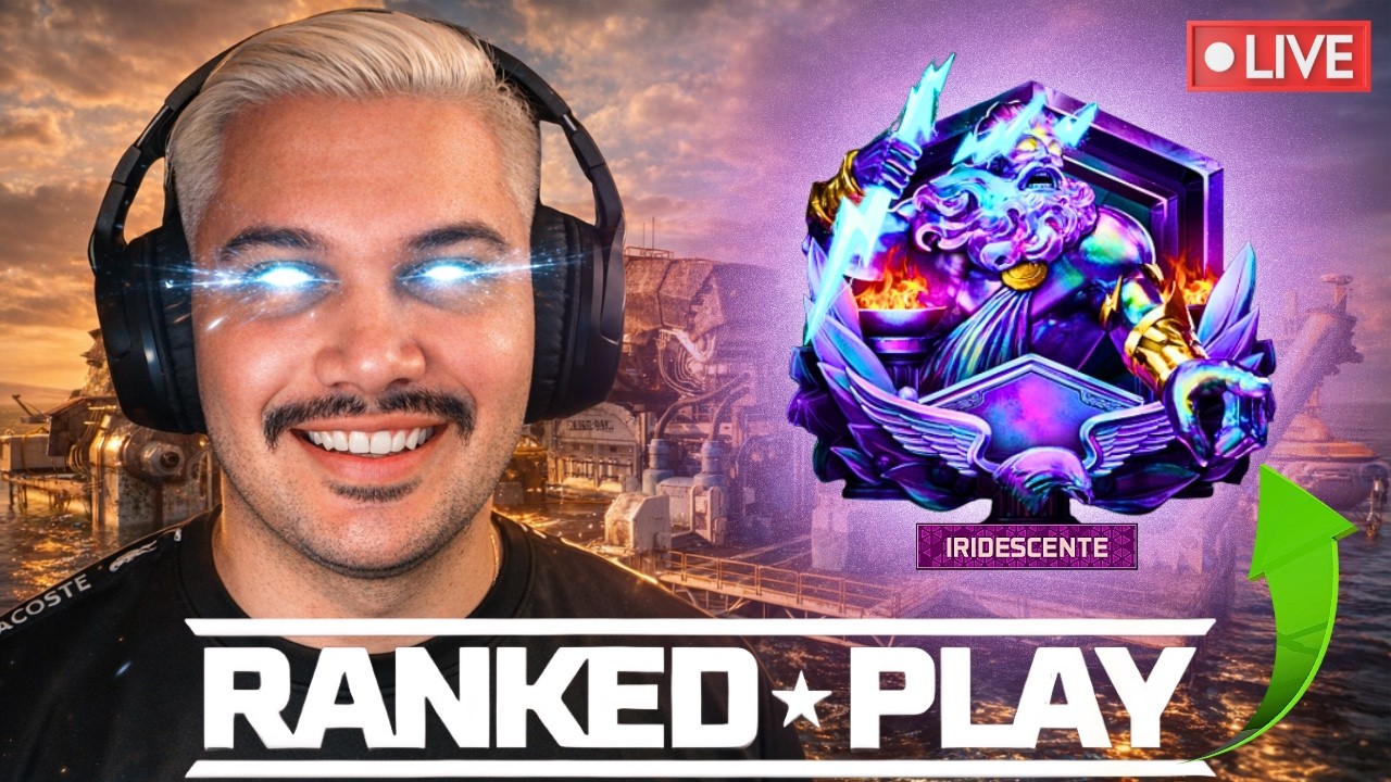 🔴LIVE - RANKED no BLACK OPS 7!