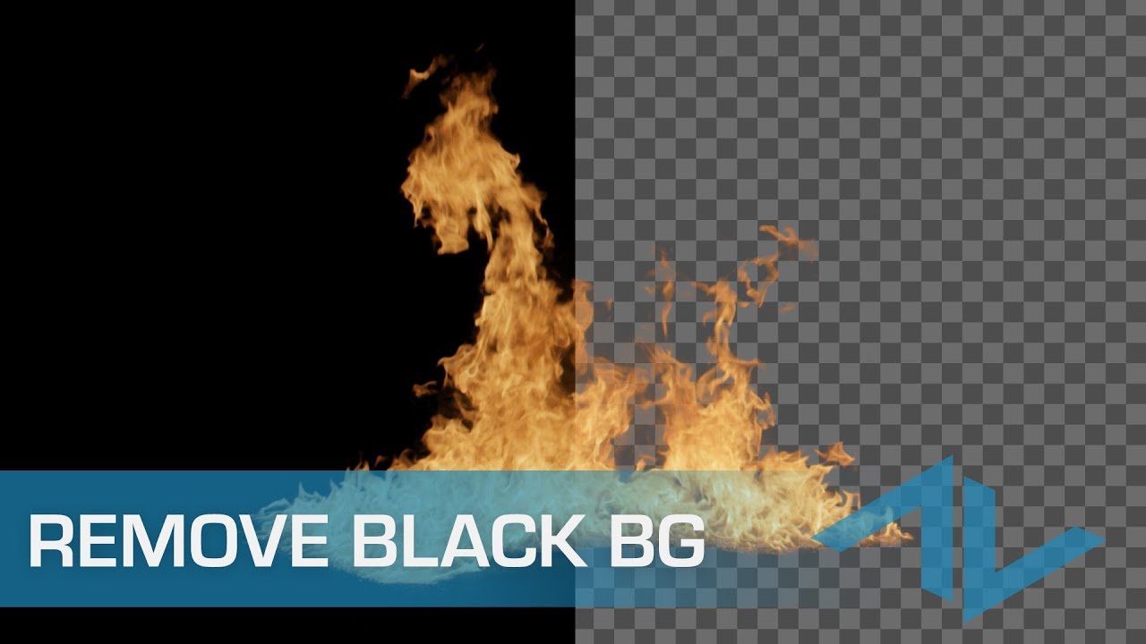 How To Key Out Black In After Effects