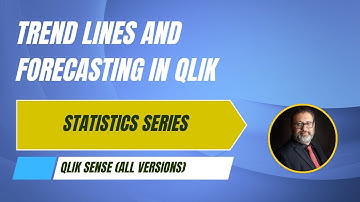 How to build Trend Lines and Forecasting in Qlik